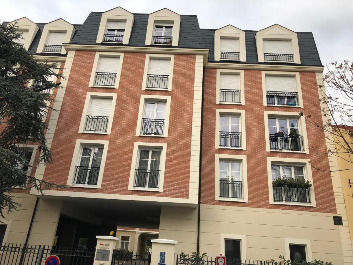 Appartement 3 Territoires Fontenay-sous-Bois Exteriör bild